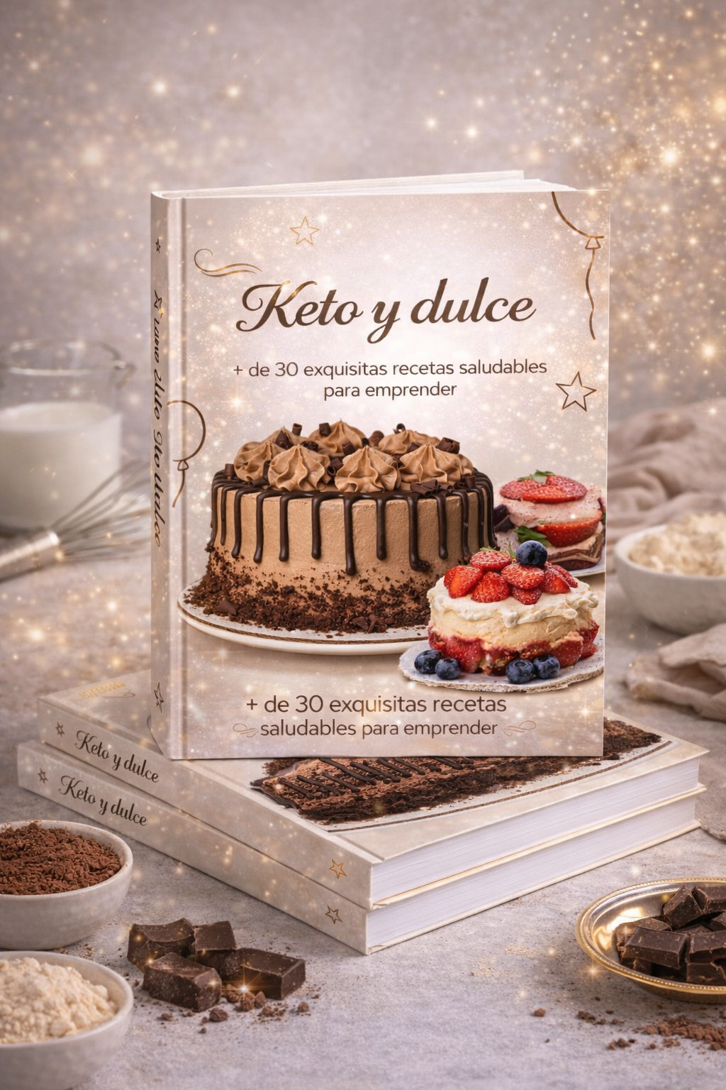 Keto y Dulce emprende con recetas que cuidan,enamoran y venden